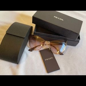 Authentic Prada Sunglasses